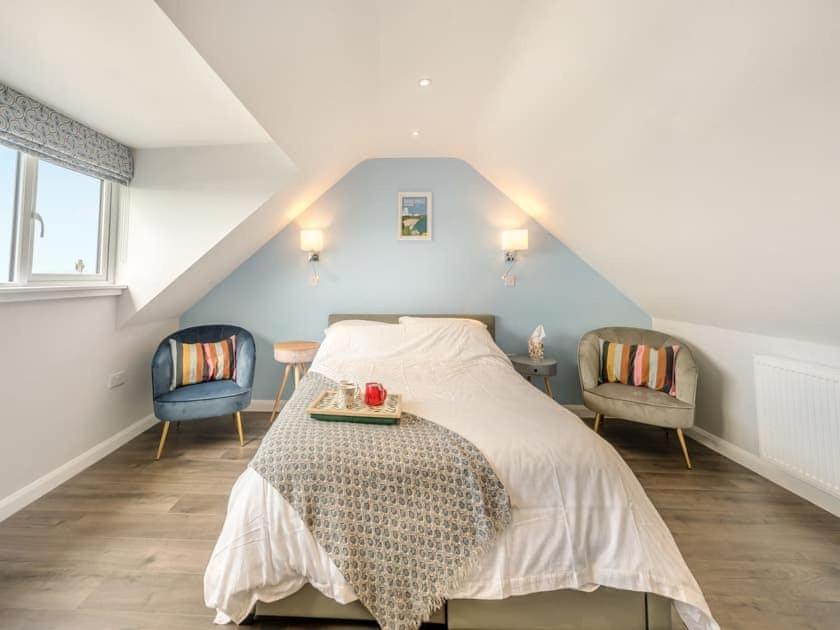 Sea View Luxury 5 Star Cottage Near Milford Marina Милфорд-Хейвен Экстерьер фото