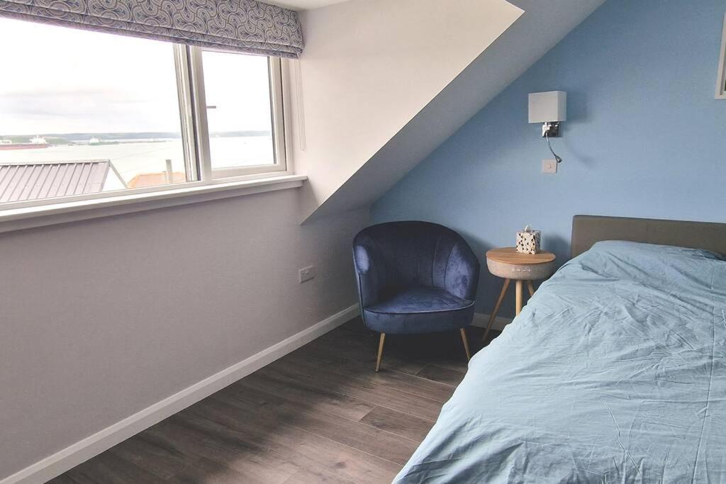 Sea View Luxury 5 Star Cottage Near Milford Marina Милфорд-Хейвен Экстерьер фото